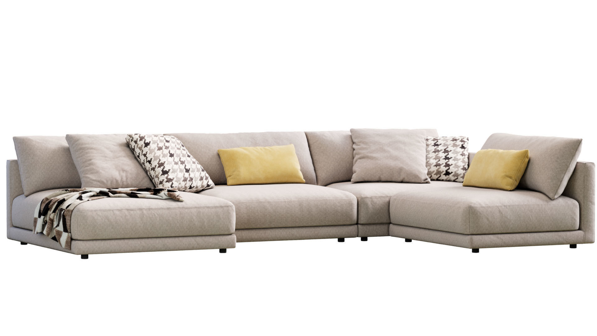 Sofa Katarina By Blanche 3D model_13