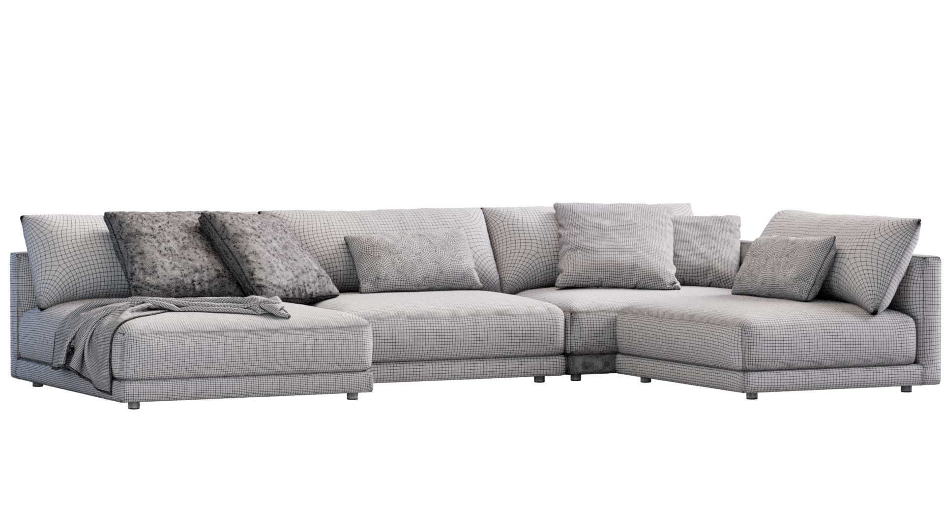 Sofa Katarina By Blanche 3D model_15