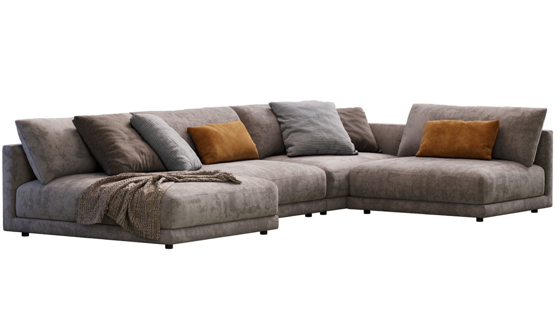 Sofa Katarina By Blanche 3D model_7