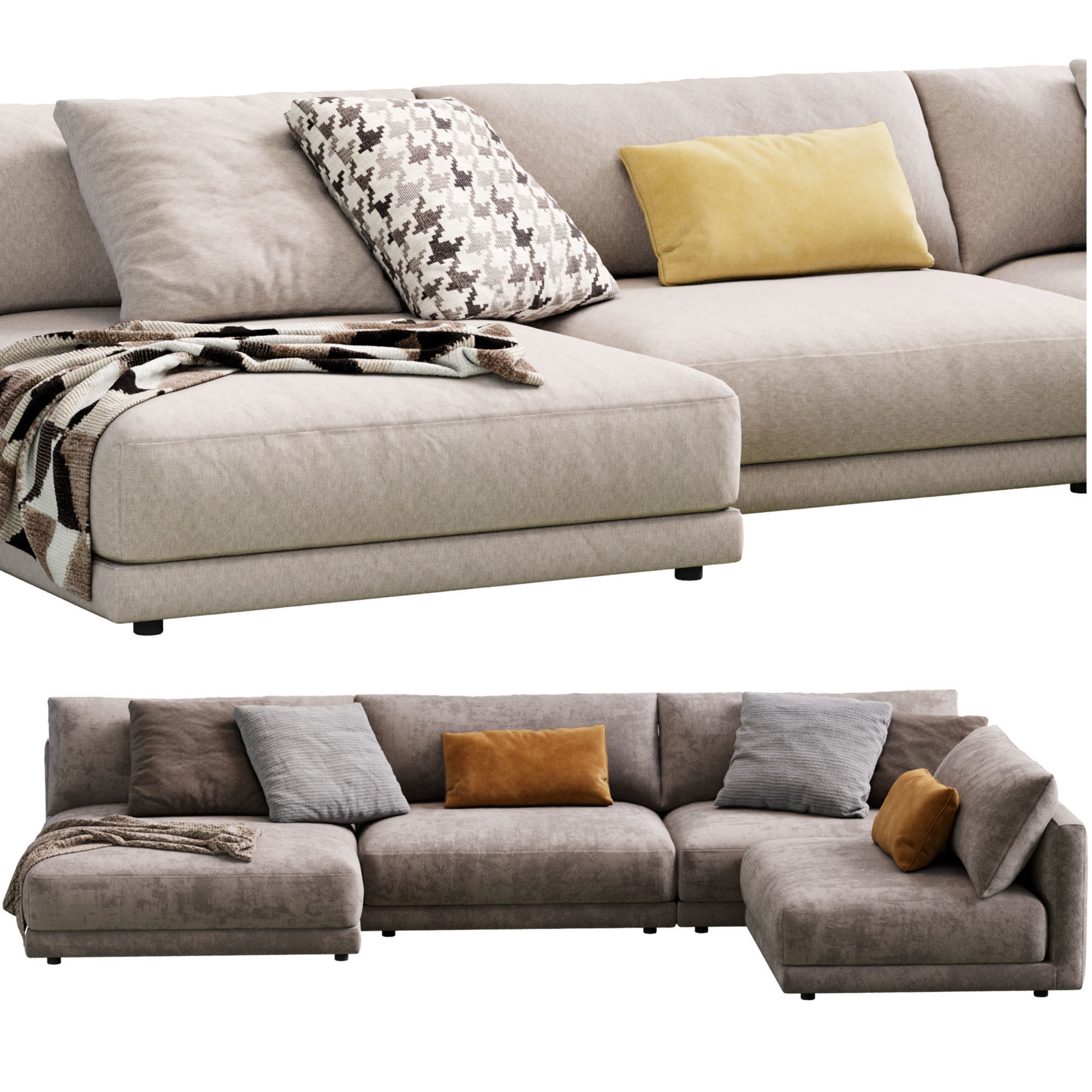 Sofa Katarina By Blanche 3D model_9