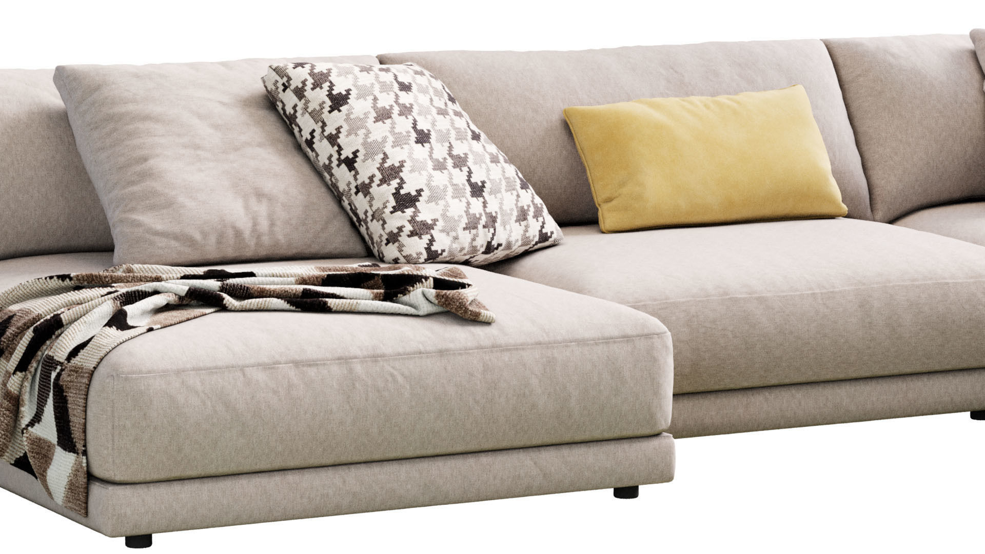 Sofa Katarina By Blanche 3D model_3