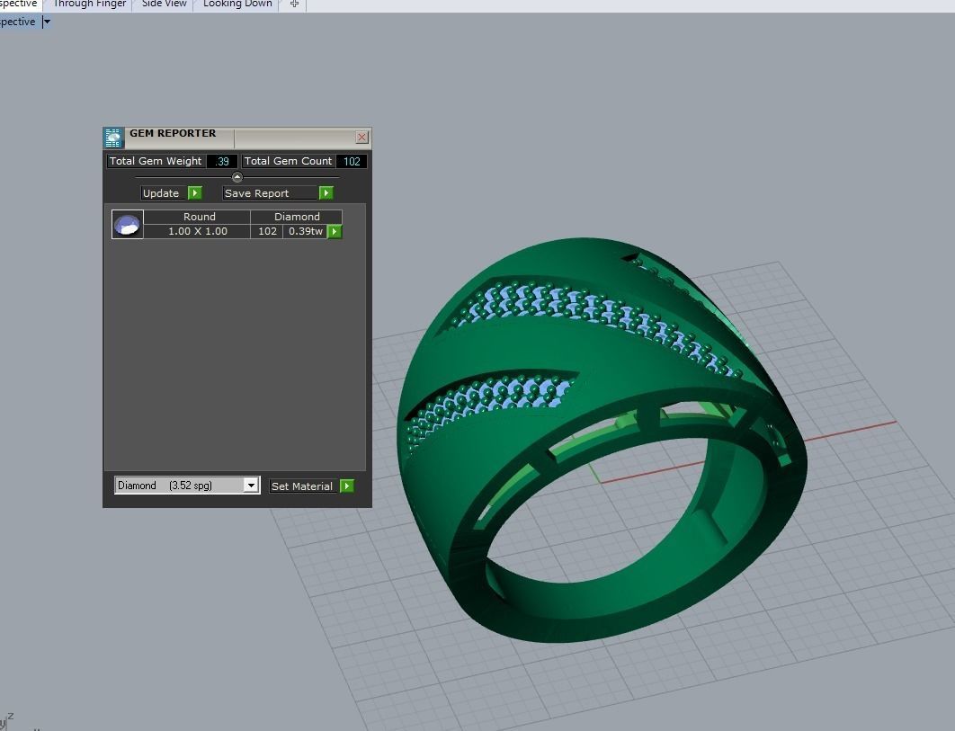 ring jewelry 3D print model_12