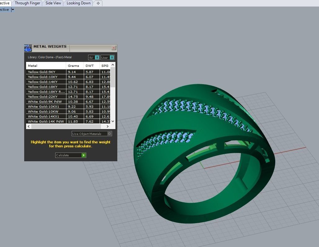 ring jewelry 3D print model_11