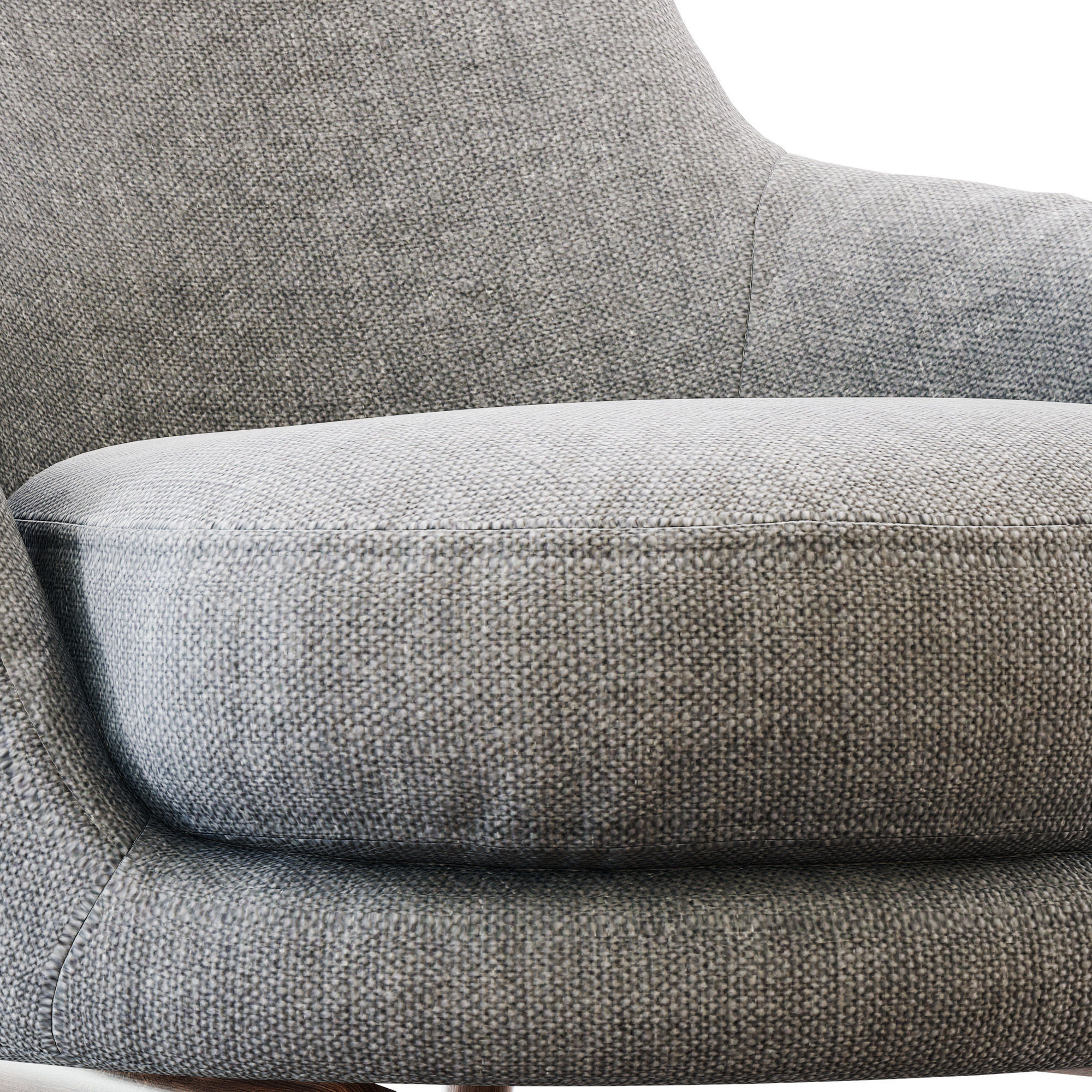 Leda By Flexform 3D model_1