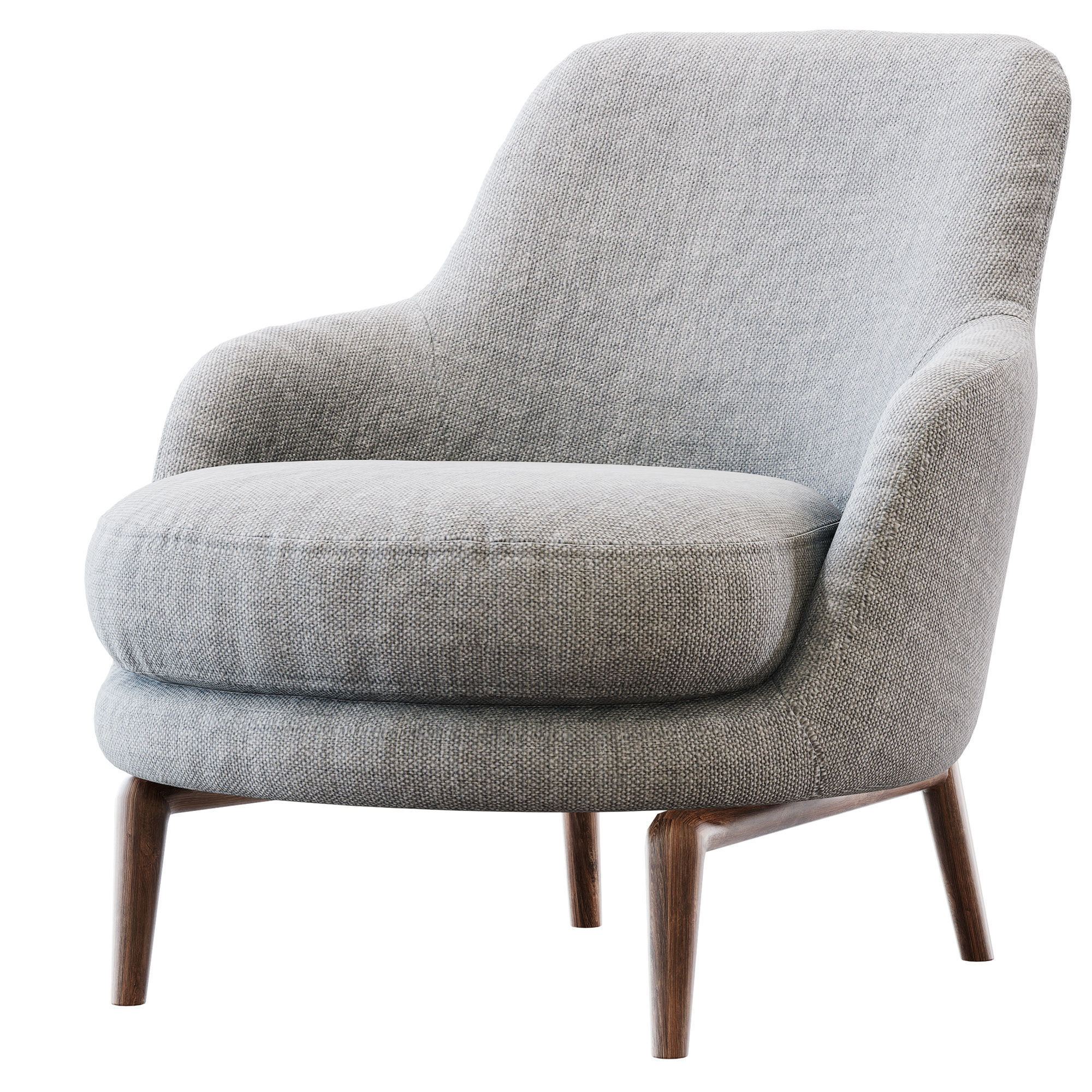 Leda By Flexform 3D model_16