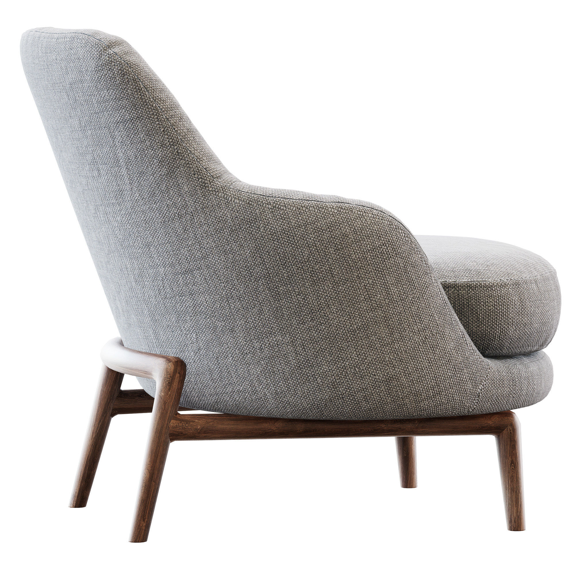 Leda By Flexform 3D model_5