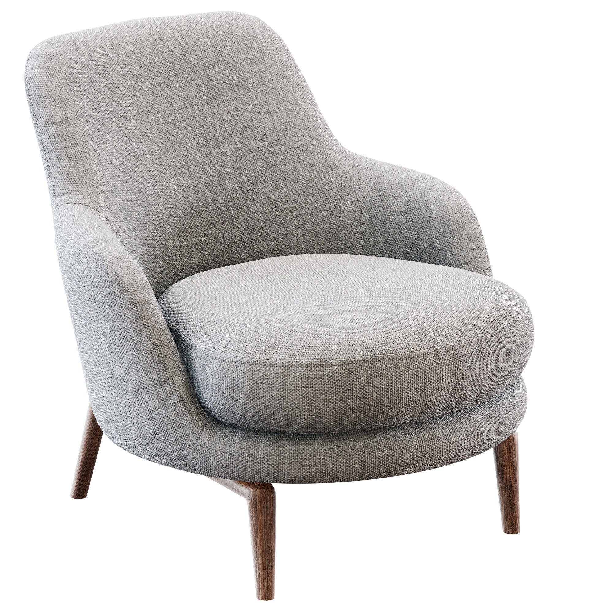 Leda By Flexform 3D model_2