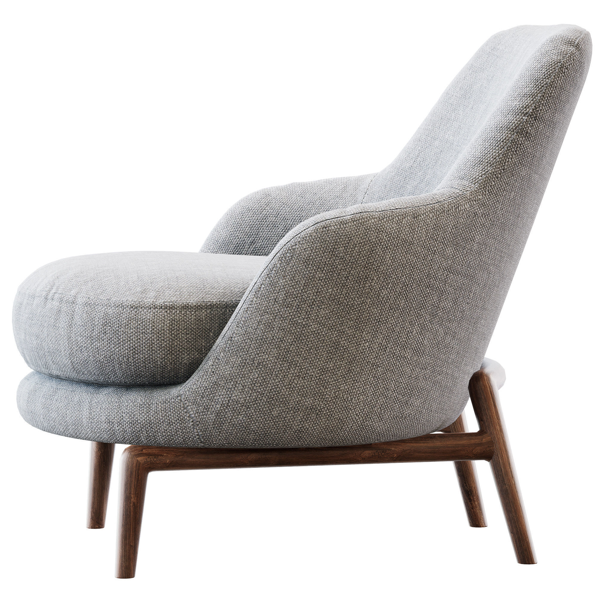 Leda By Flexform 3D model_13