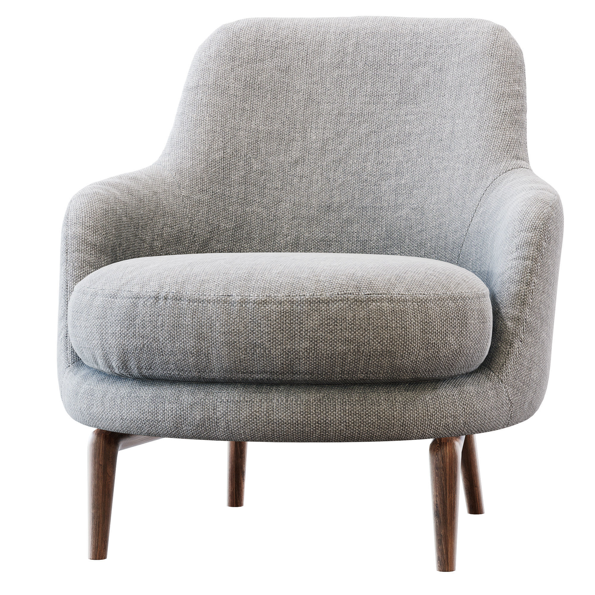 Leda By Flexform 3D model_12