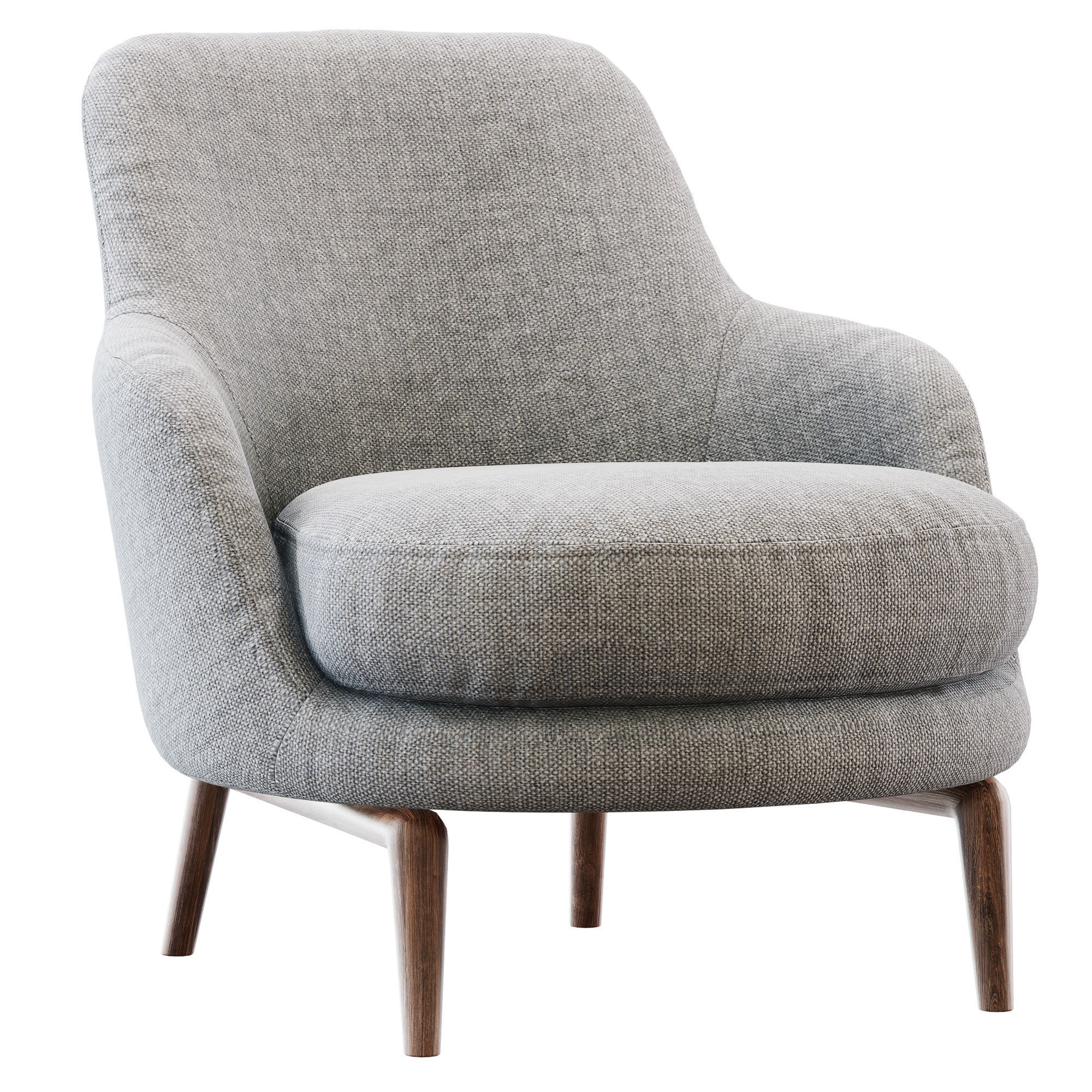 Leda By Flexform 3D model_17