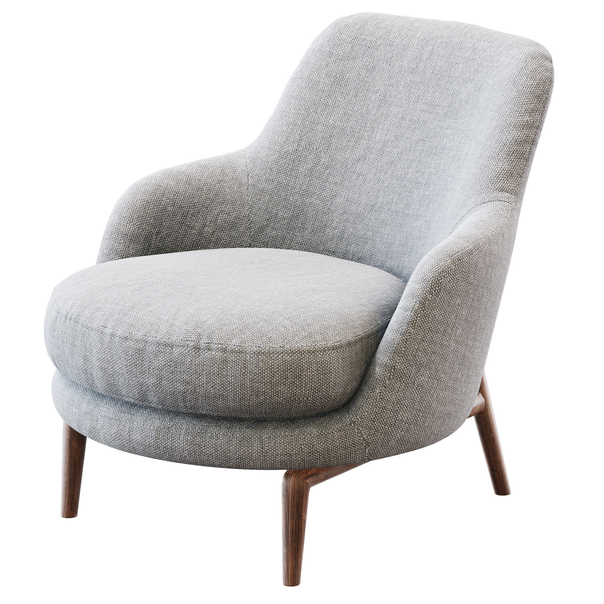 Leda By Flexform 3D model_10