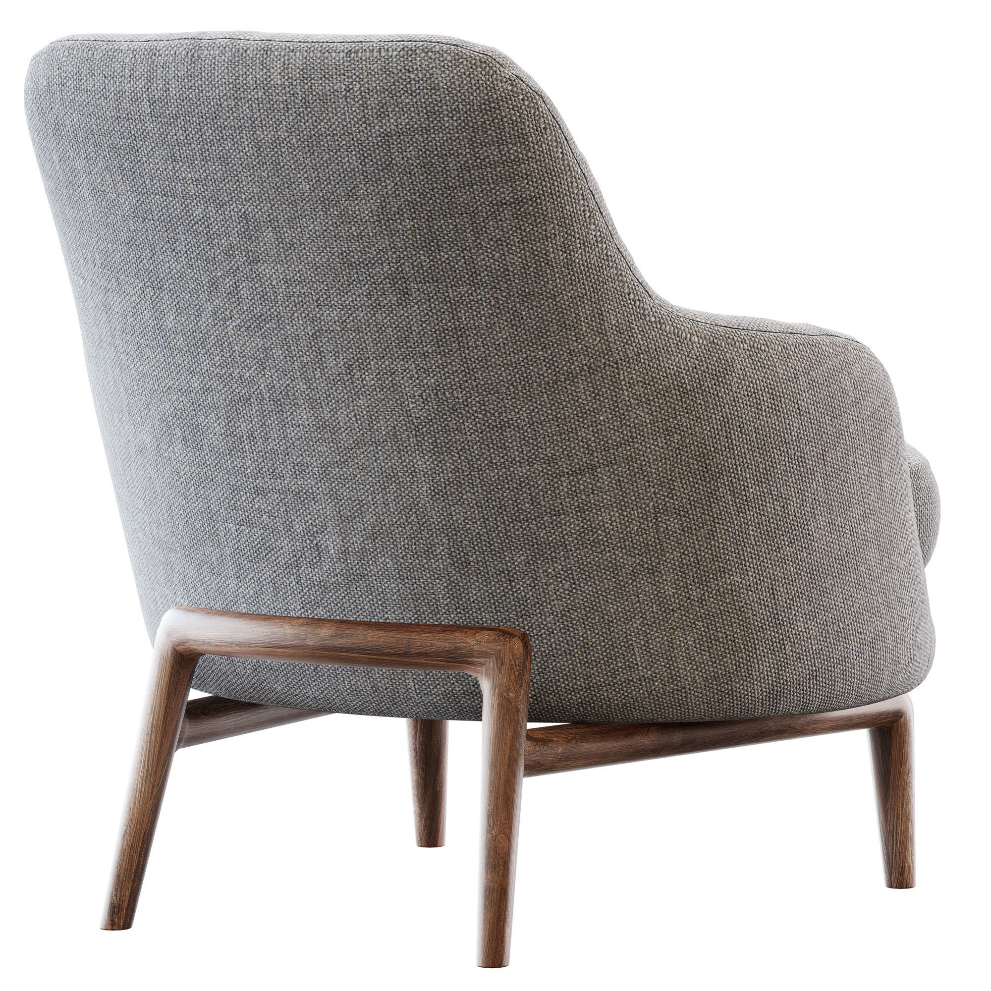 Leda By Flexform 3D model_4