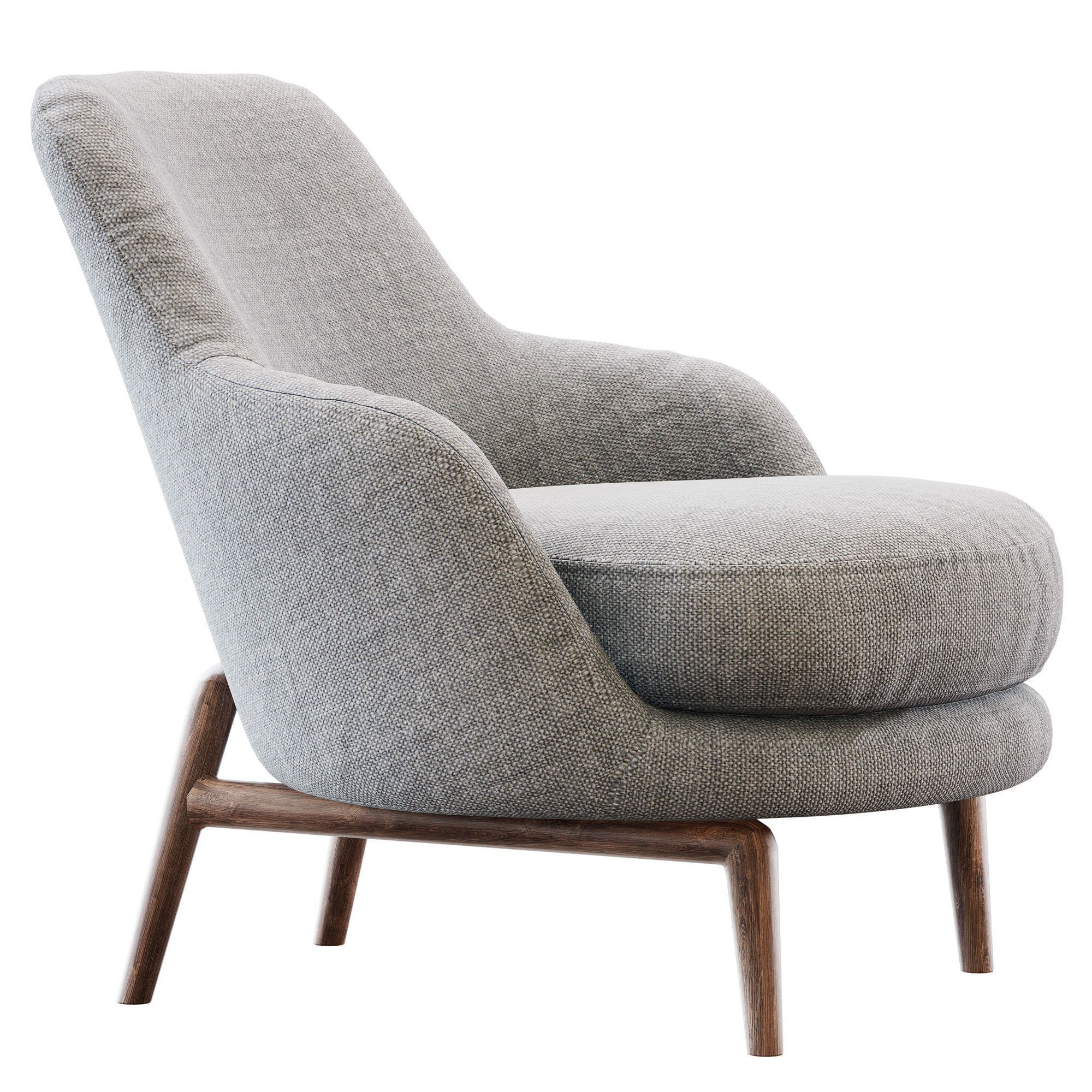 Leda By Flexform 3D model_6