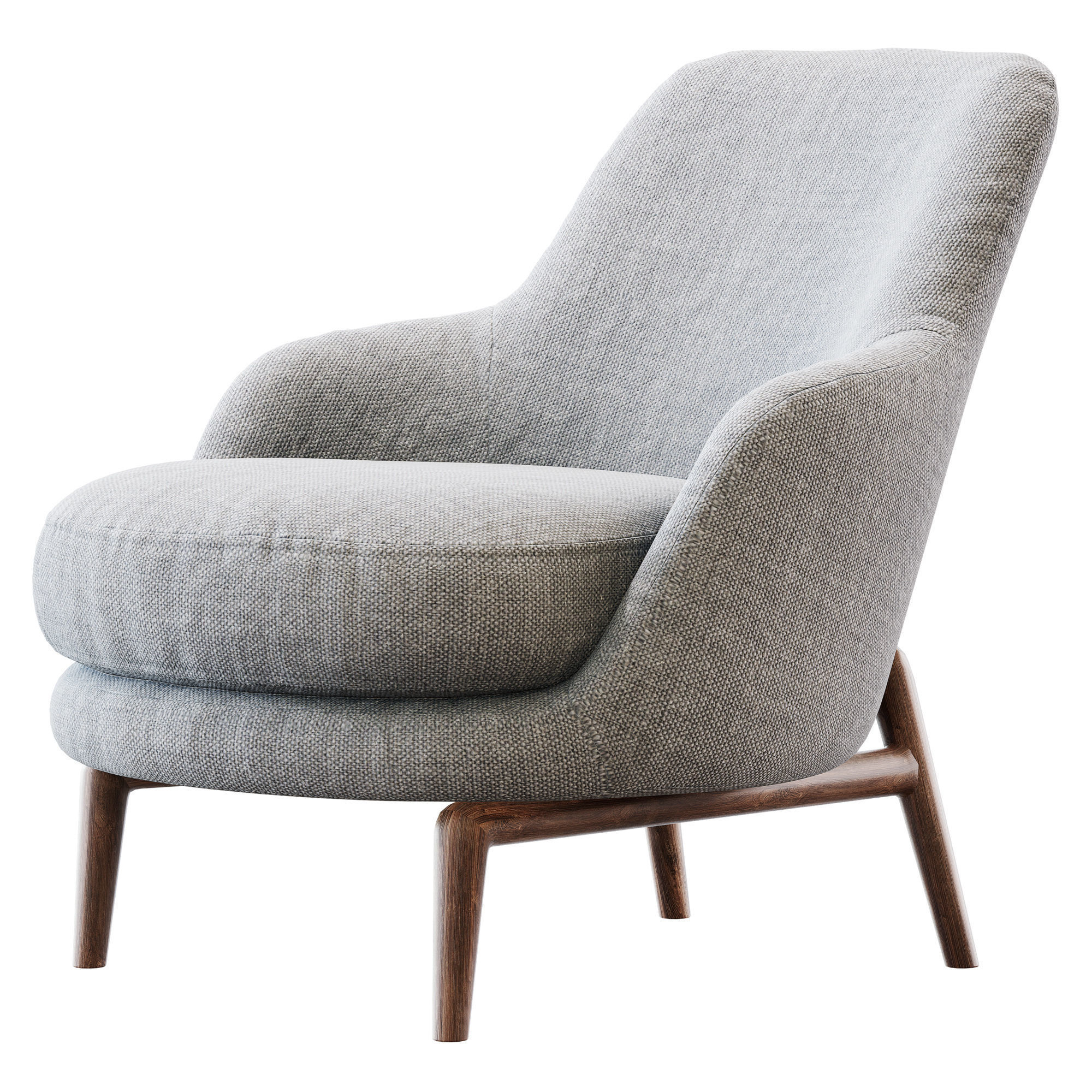 Leda By Flexform 3D model_15