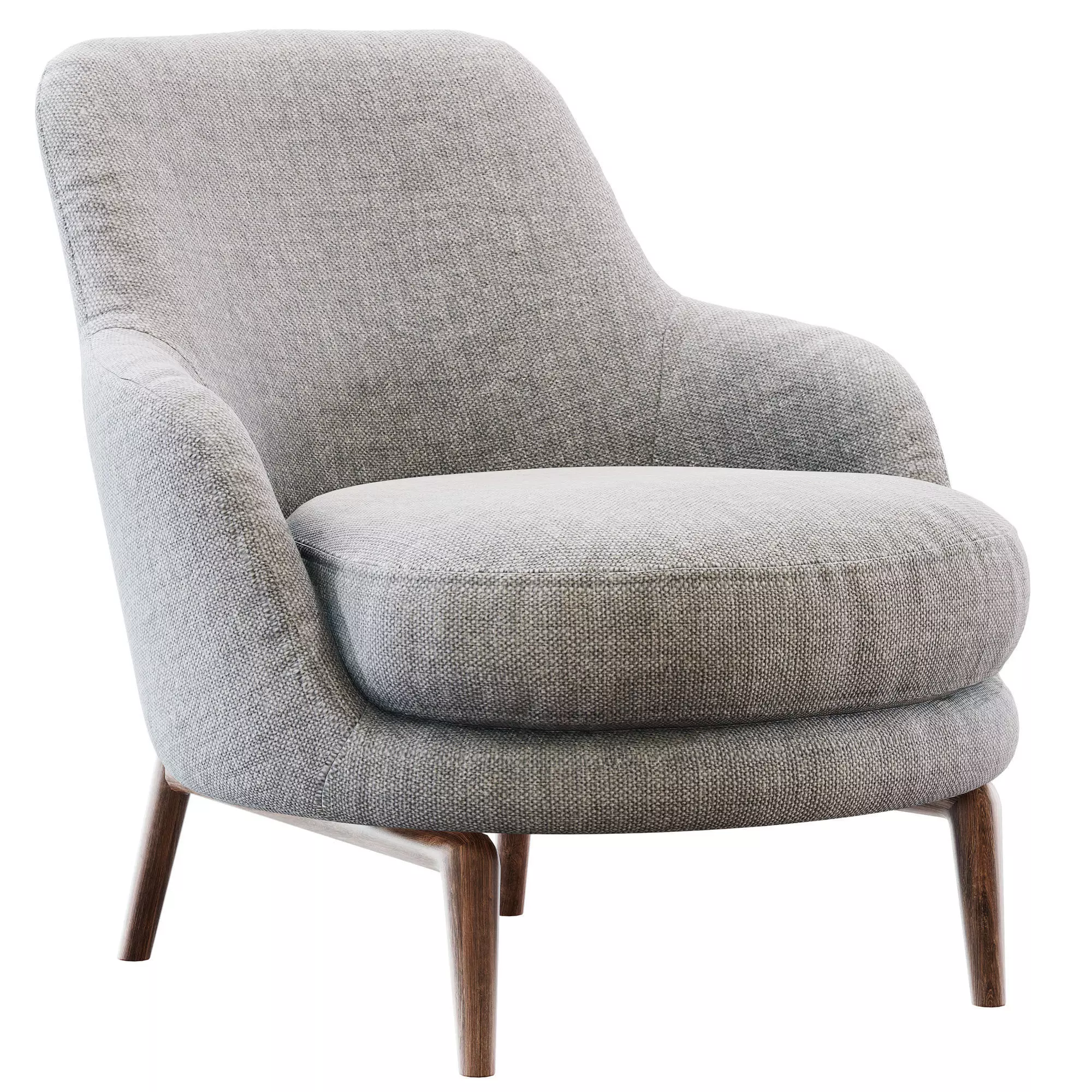 Leda By Flexform 3D model_0