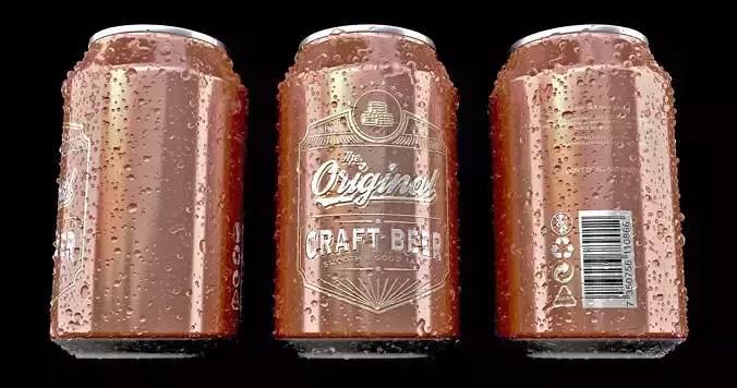 Aluminium Beer Soda Can 12oz 33cl 