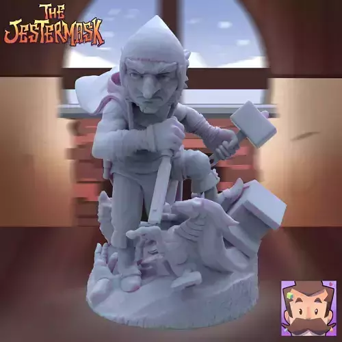 Chetney Pock o pea The MC 3D print model