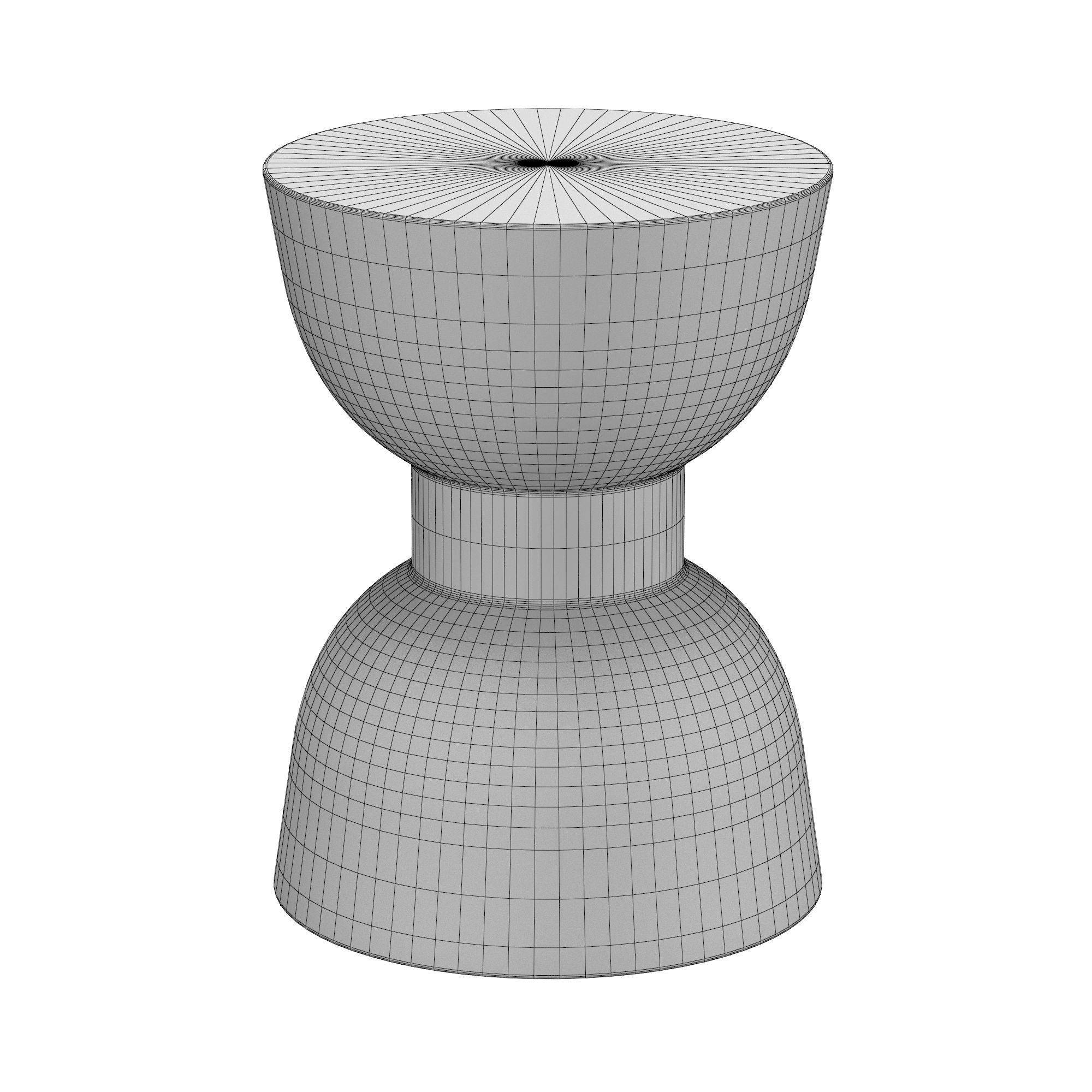 Cerro Side Table 3D model_3