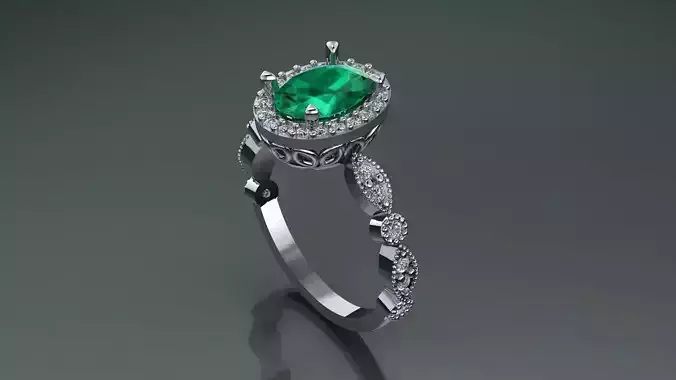 Wedding green