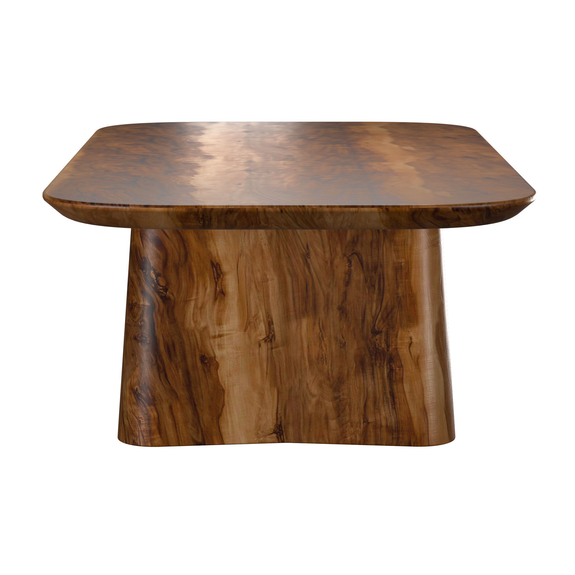 Dining Table Semkay 3D model_4