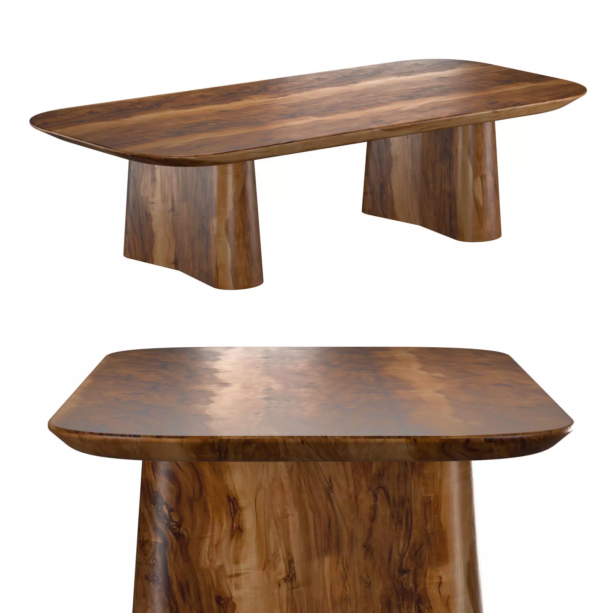 Dining Table Semkay 3D model_0