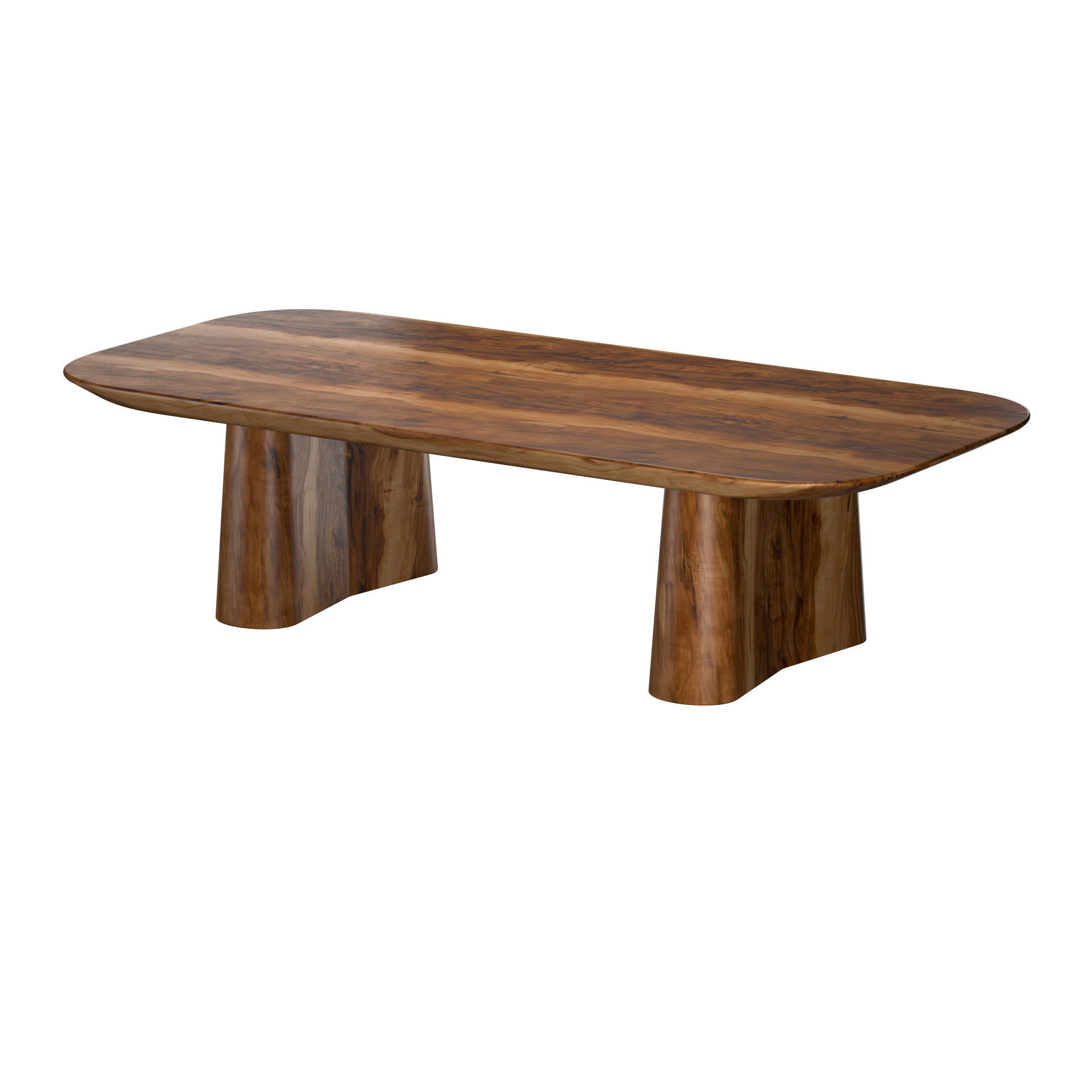 Dining Table Semkay 3D model_3