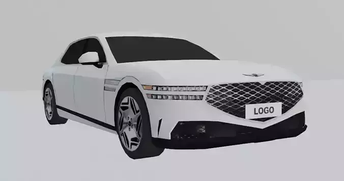 GENESIS G90 LOWPOLY