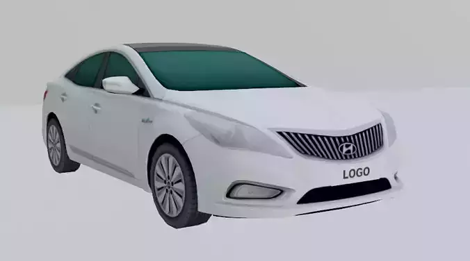 HYUNDAI GRANDEUR LOWPOLY