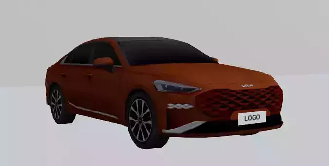 KIA K8 LOWPOLY