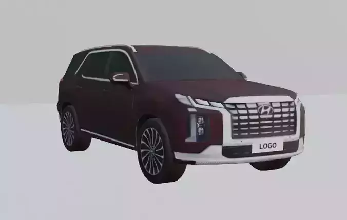 HYUNDAI PALISADE LOWPOLY