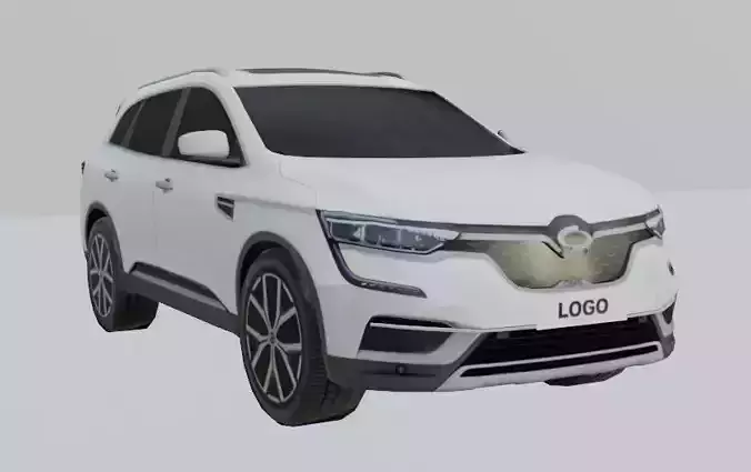 RENAULTKOREA QM6 LOWPOLY