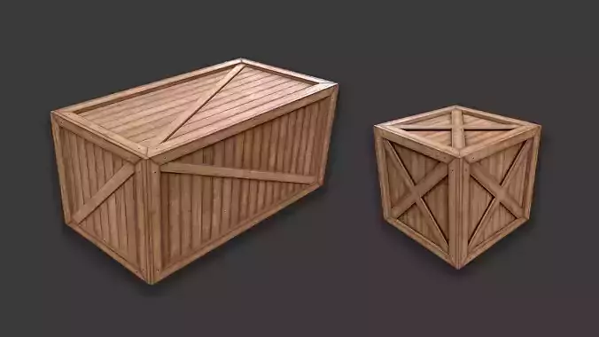 Wooden Crates