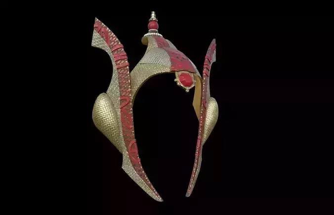 Queen Amidala Tiara 3d digital download
