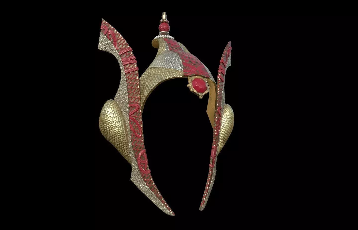 Queen Amidala Tiara 3d digital download 3D print model