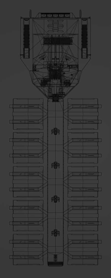 Plaustrum-class Medium Container Ferighter 3D model_25