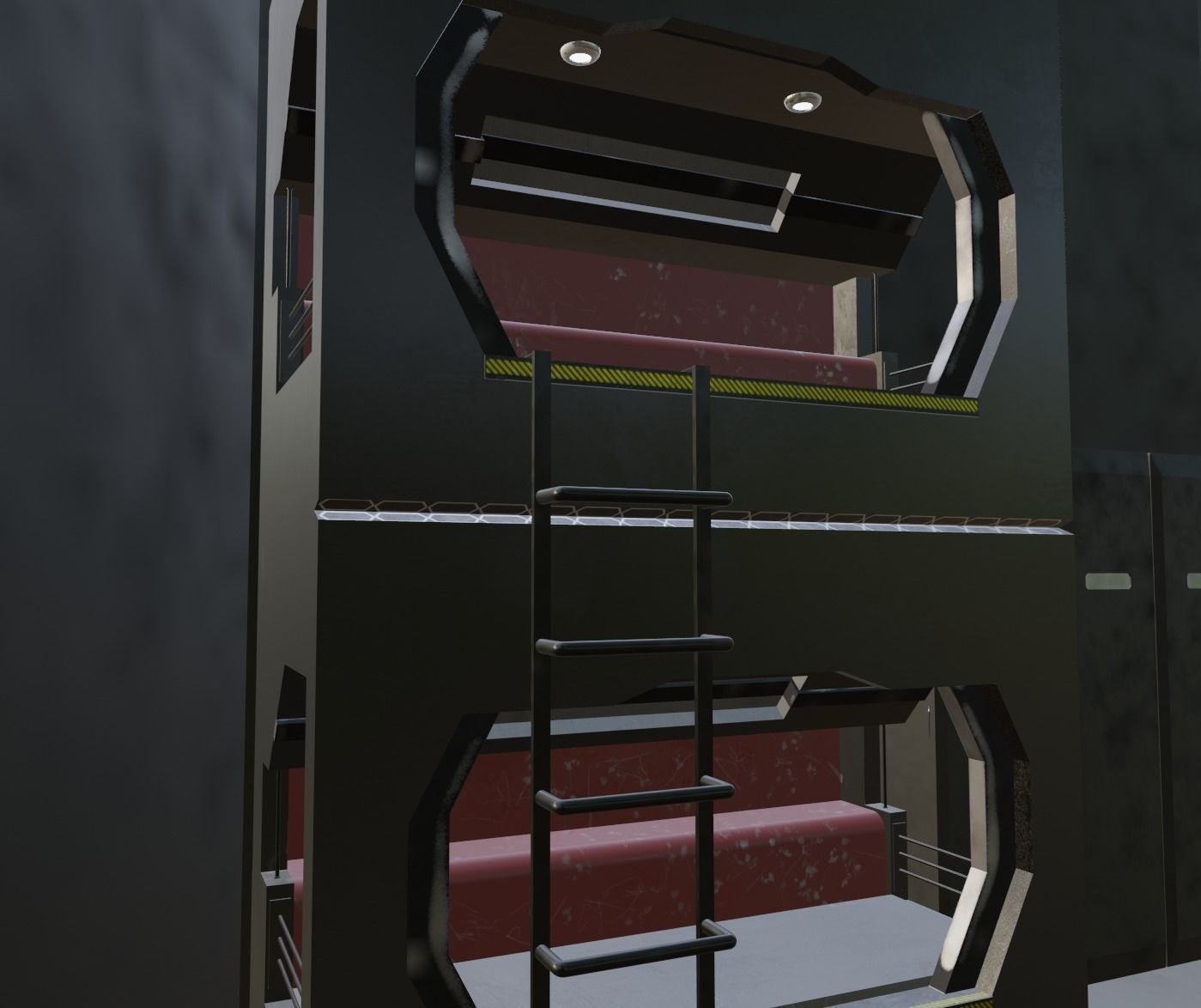 Plaustrum-class Medium Container Ferighter 3D model_22