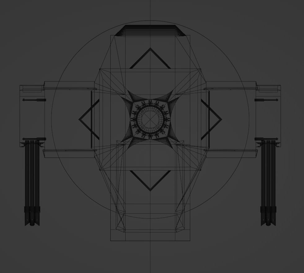 Plaustrum-class Medium Container Ferighter 3D model_27