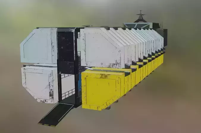 Plaustrum-class Medium Container Ferighter