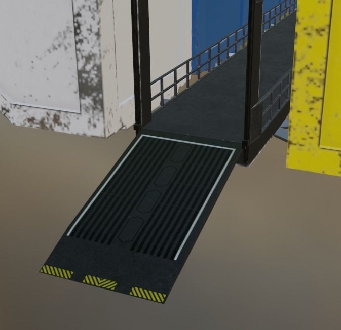 Plaustrum-class Medium Container Ferighter 3D model_8