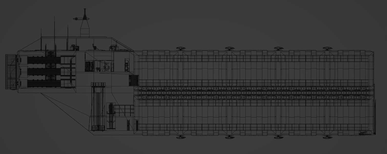 Plaustrum-class Medium Container Ferighter 3D model_24