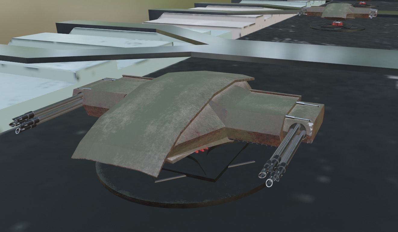 Plaustrum-class Medium Container Ferighter 3D model_13