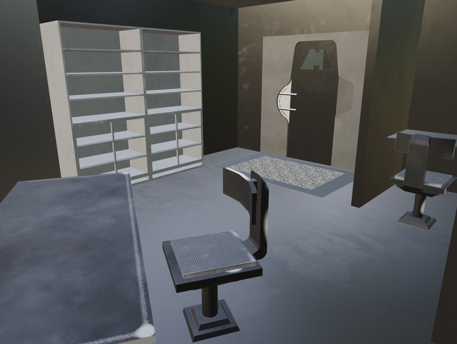 Plaustrum-class Medium Container Ferighter 3D model_19