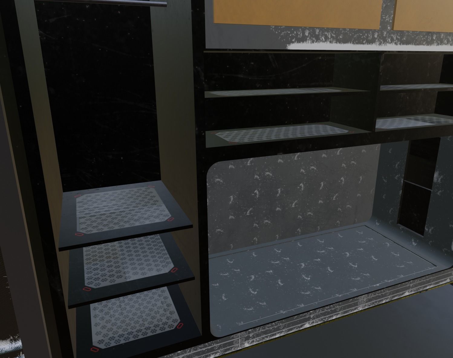 Plaustrum-class Medium Container Ferighter 3D model_23