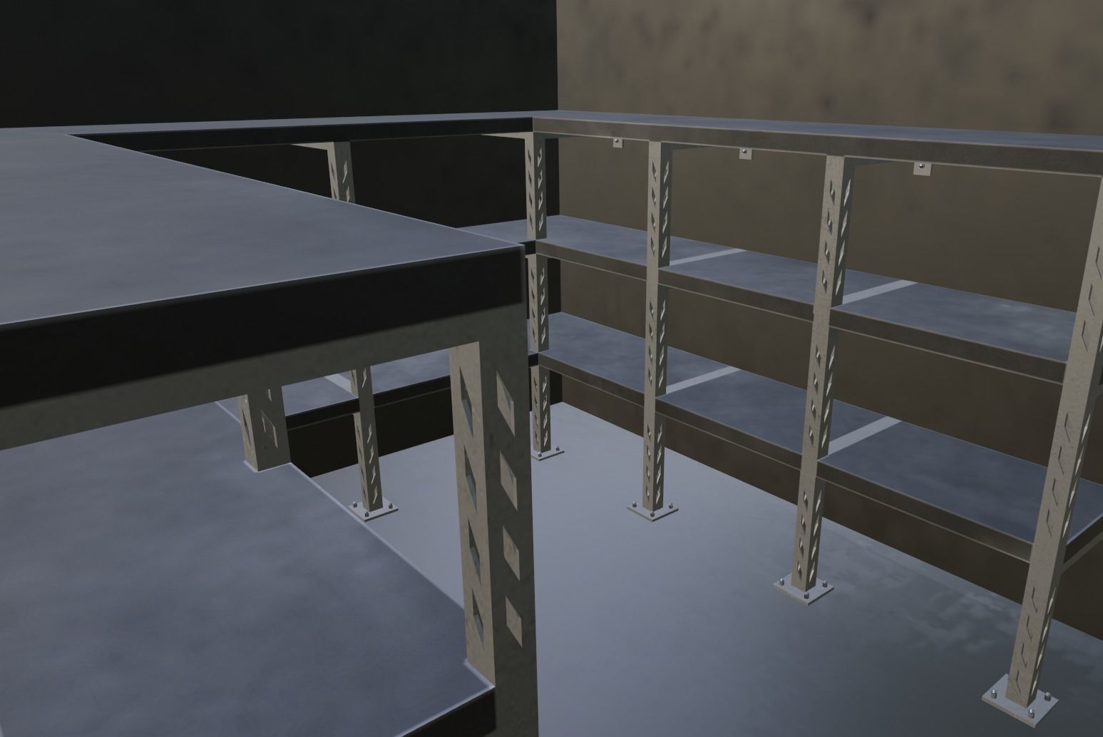 Plaustrum-class Medium Container Ferighter 3D model_15