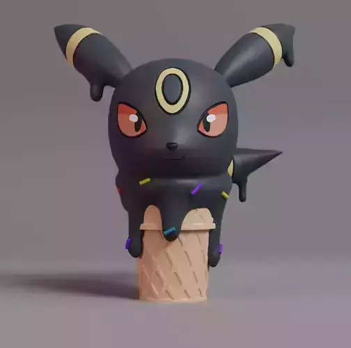 Pokemon - Ice Cream Umbreon