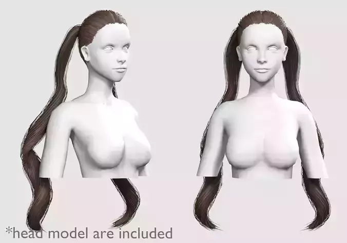 Wavy Cute Hairstyle V7772 