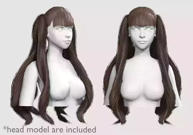 Long Ponytails Hairstyle V11801 