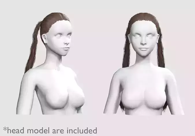 Braids Tight Hairstyle V9143 