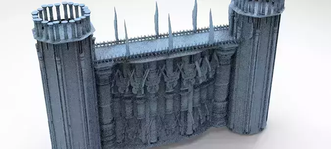 Elden Celtic Ring Bridge Towers 