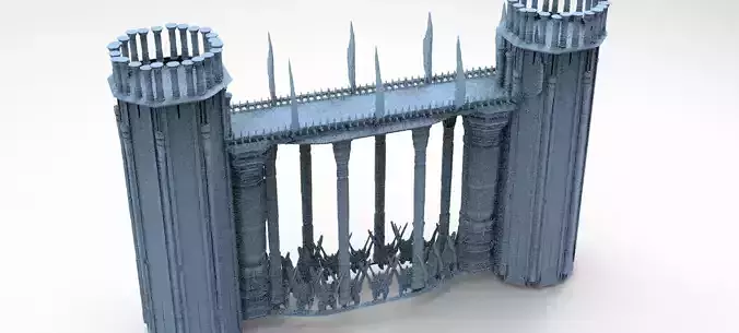 Elden Celtic Ring Bridge Towers 2